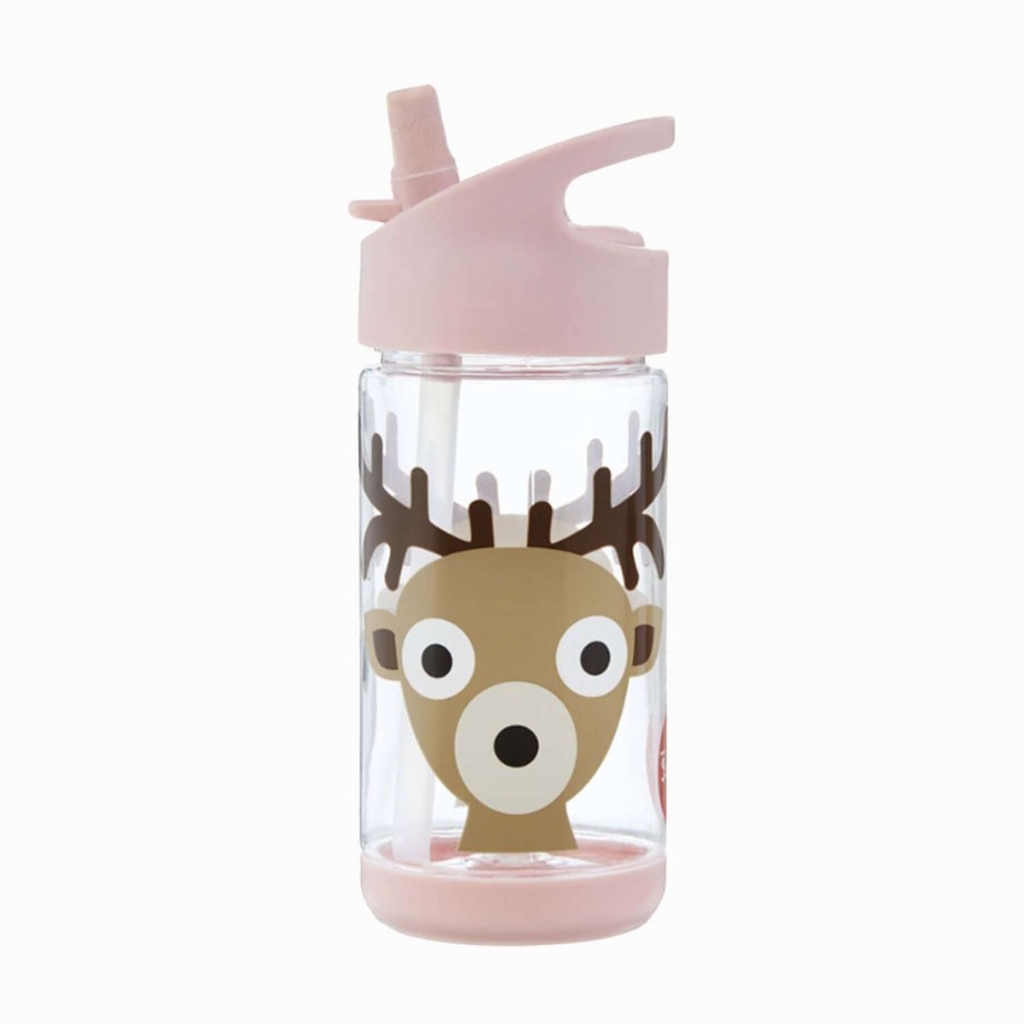 Mealtime 3 Sprouts Water Bottles | 3 Sprouts Kids Water Bottle - Deer