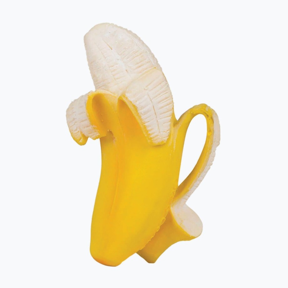 Toys Oli & Carol Bath Toys | Oli & Carol Chewable Teether - Ana Banana