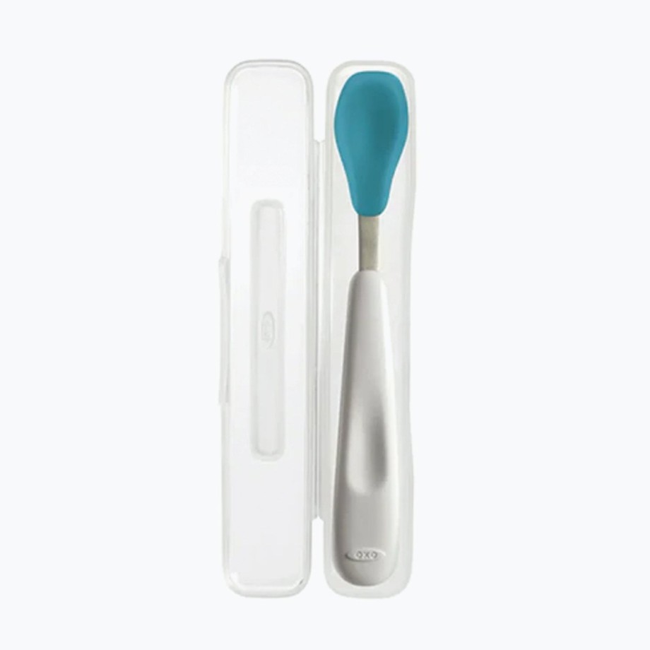 Mealtime OXO Spoon, Cutlery & Placemats | Oxo Tot On The Go Feeding Spoon