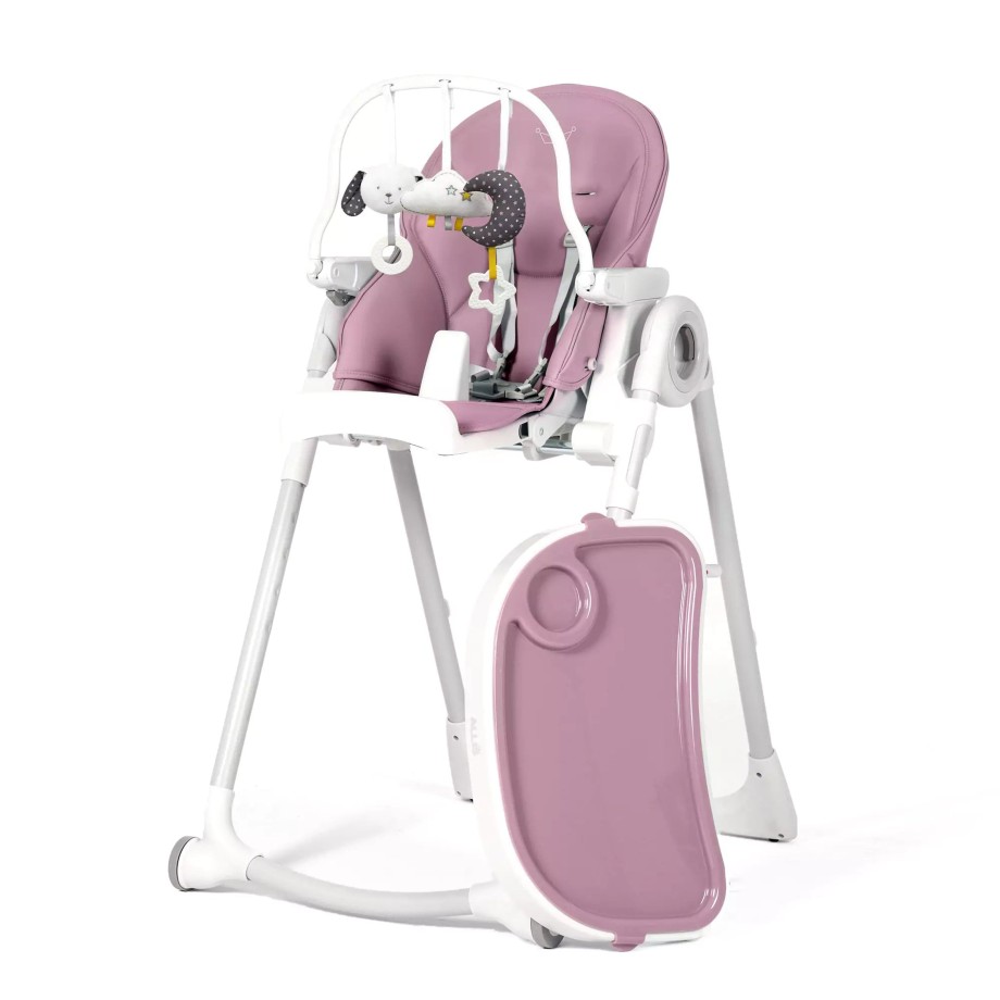 Mealtime Allis Baby High Chairs & Accessories | Elegant Amethyst High Chair For Baby - 2 In 1