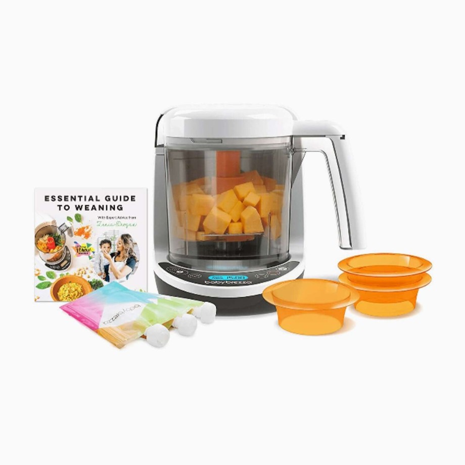 Mealtime Baby Brezza Baby Food Makers & Storages | Baby Brezza Deluxe One Step Baby Food Maker