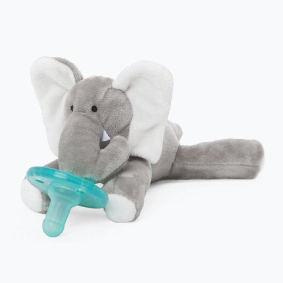 Nursery WubbaNub Mobiles & Soothers | Wubbanub Dummy Comforter With Toy - Elephant