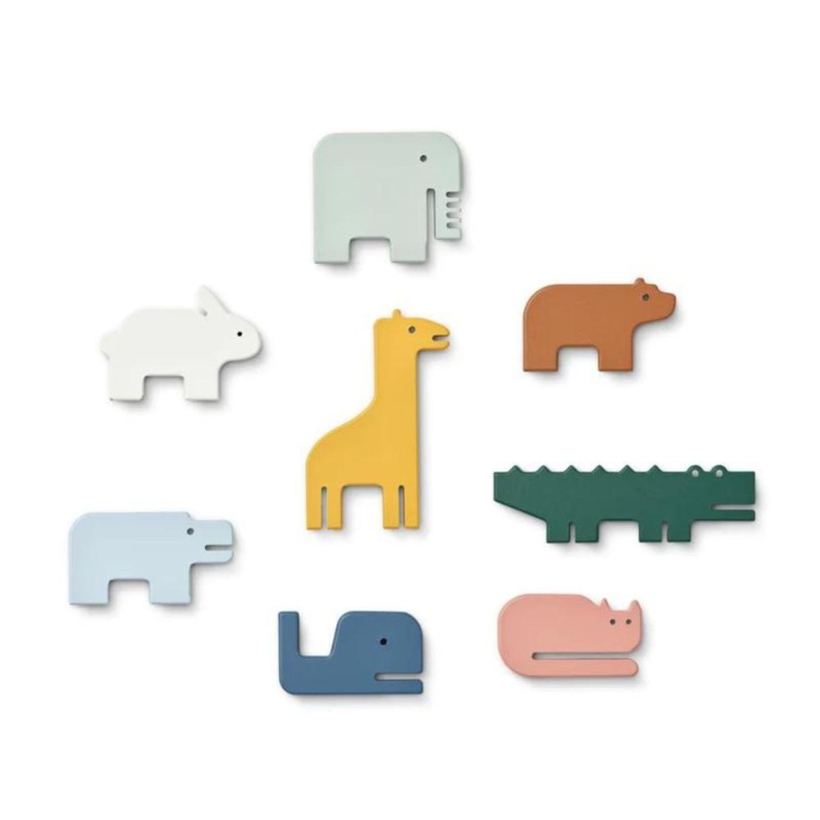 Playtime Liewood Games & Puzzles | Liewood Thorkild Stackable Animals