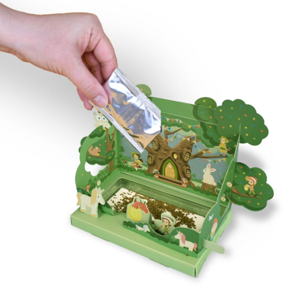 Playtime Clockwork Soldier Garden Toys | Clockwork Soldier Grow Your Own Mini - Magical Garden