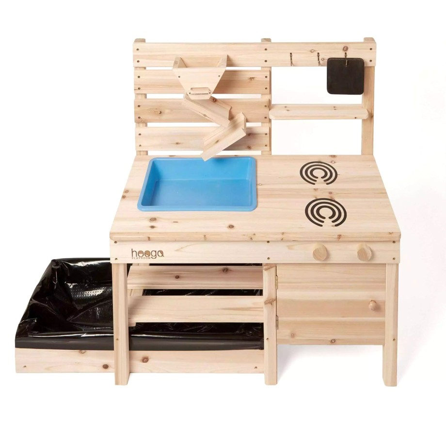 Playtime Hooga Playroom Role Play | Wooden Mud Kitchen With Sandpit