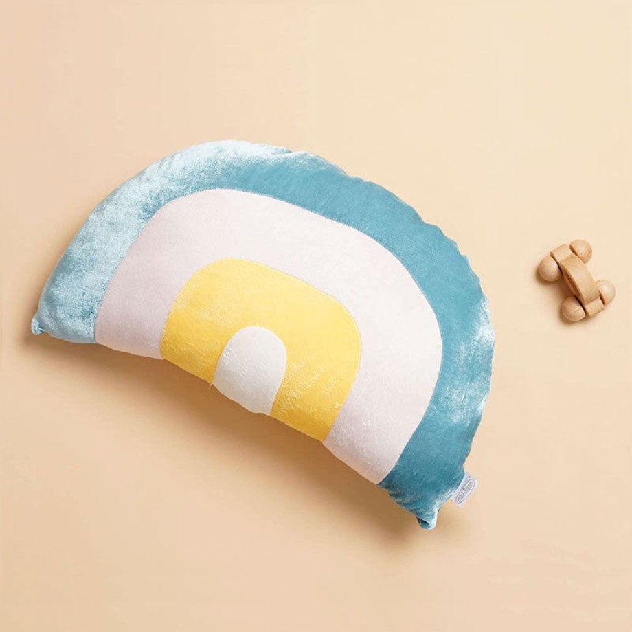 Nursery MiniDream Nursery Decor | Minidream Happy Rainbow Nursery Cushion - Rainbow