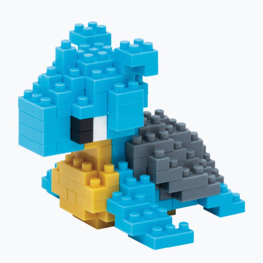 Toys Nanoblock Building Blocks | Nanoblock Lapras Pokemon