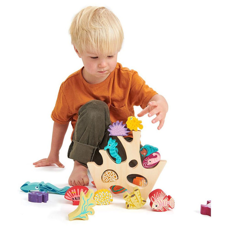 Playtime Tender Leaf Role Play | Tender Leaf Stacking Coral Reef