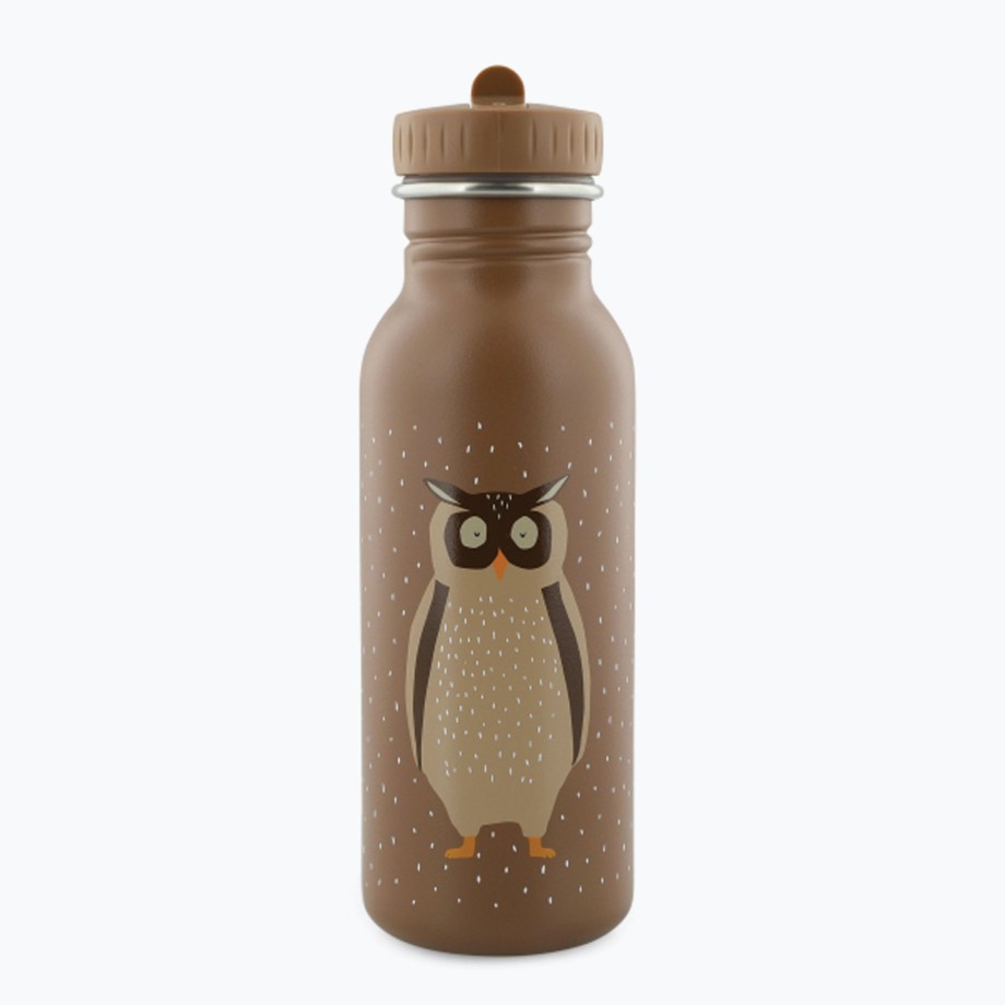 Mealtime Trixie Water Bottles | Trixie Kids Water Bottle 500Ml - Mr. Owl