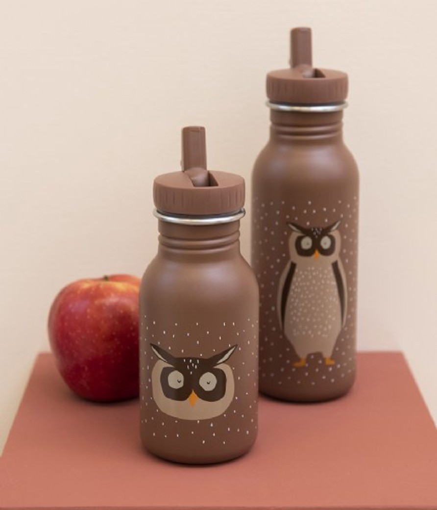 Mealtime Trixie Water Bottles | Trixie Kids Water Bottle 500Ml - Mr. Owl