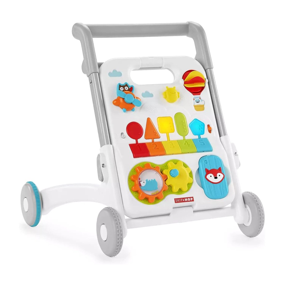 Toys Skip Hop Push & Pull Along Toys | Skip Hop Explore & More 4-In-1 Grow Along Activity Walker Baby Toy