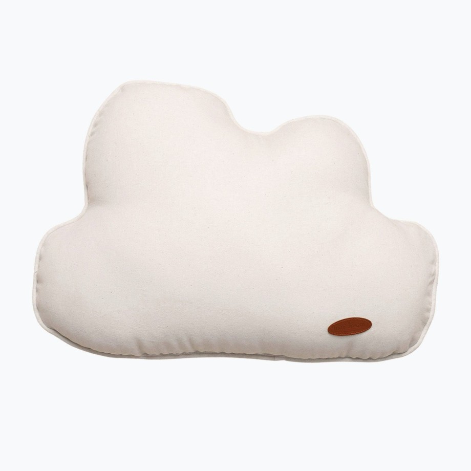 Nursery MiniDream Nursery Decor | Minidream Organic Kids Cloud Cushion